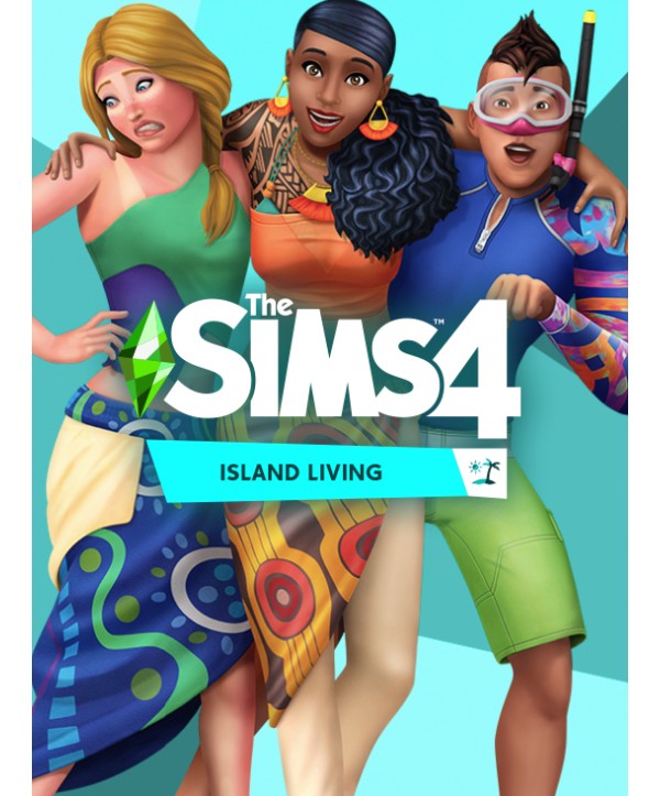 The Sims 4 - Island Living DLC Origin / EA app Key GLOBAL